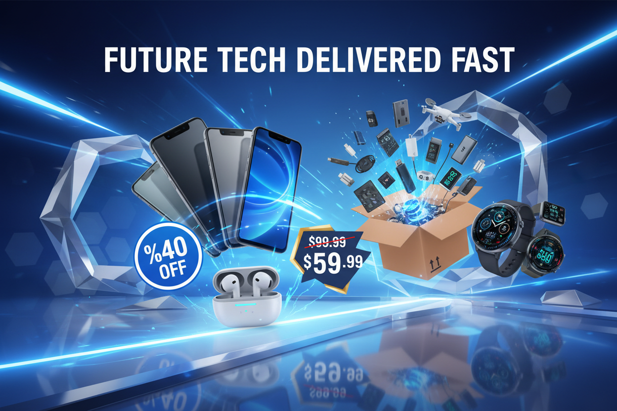 and imagine with smart gadgets along with fast shipping and great price